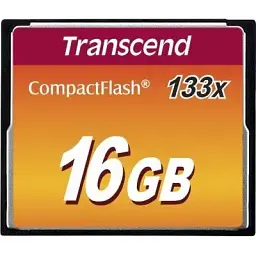 Карта пам'яті Transcend 16Gb Compact Flash 133x (TS16GCF133)