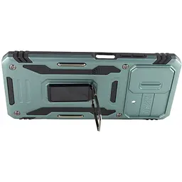 Ударостійкий чохол Camshield Army Ring для Xiaomi Poco X5 5G / Note 12 5G Зелений / Light Green - мініатюра 5