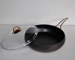 Сковорода-сотейник O.M.S. Collection 3241-26 2,8л black-bronze - мініатюра 3