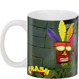 Кухоль GeekLand Креш Бандикут Crash Bandicoot KB127 330 мл білий - мініатюра 2