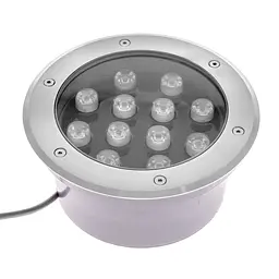 Світильник Brille грунтовий врізний LED 12W IP67 NW (LG-24) - мініатюра 3