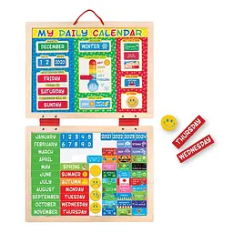 Магнітний денний календар Melissa&Doug (MD9253) - мініатюра 2