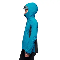 Жіноча куртка Black Diamond Dawn Patrol Hybrid Shell XS Бірюзовий - мініатюра 2