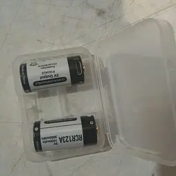 Акумулятор Keeppower 16340 3V 1000mAh micro USB P1634U2 (1767287821) - мініатюра 4