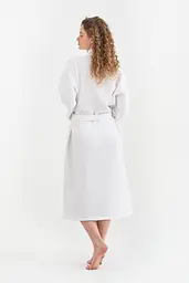 Халат Lotus Home - Waffle white 2XL - мініатюра 3