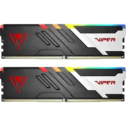 Модуль пам'яті Patriot DDR5 32GB (2x16) Viper Venom 7000MHz RGB (PVVR532G700C32K)