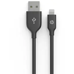 Дата кабель USB 2.0 AM to Lightning 1.0m 2.4A MFI HP (HP_DHC-MF101-1m)
