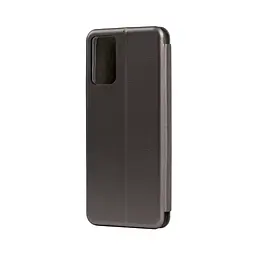 Чехол-книжка для Motorola G06 4G/G06 Power 4G, G-Case, серый, кожаный чехол-книжка из экокожи (PU) и TPU, с магнитом, с подставкой и вместительным кардхолдером, противоударный, защита всего корпуса, ArmorStandart (ARM89105) - мініатюра 2