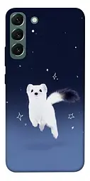 Чохол Demsky Тхір у снігу для Samsung Galaxy S22+