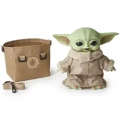 Фігурка Star Wars the Mandalorian the Child Premium Plush Bundle Зоряні війни Мандалорець 28 см WST SW TM CP