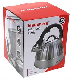 Чайник із свистком Klausberg KB-7480 3 л. - мініатюра 8