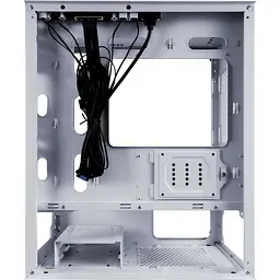 Корпус 1stPlayer T3-WH-4F1-W White [146394] - мініатюра 4