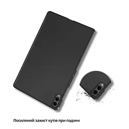 Чохол до планшета BeCover Smart Case Samsung Galaxy Tab S11 Ultra (SM-X930/X936) 14.6" Black (714624) - мініатюра 6