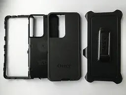 Чохол протиударний із кліпсою-підставкою OtterBox Defender Series 77-81253 для Samsung Galaxy S21 Ultra (6.8") Black - мініатюра 8