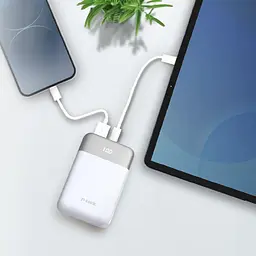 Павербанк D-Link White 10 000 mAh / 18 Вт (DPP-101) - мініатюра 6