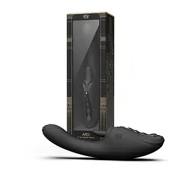 Вібратор-кролик Zalo Ares Obsidian Black зі смарт-управлінням - мініатюра 15