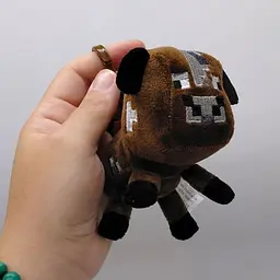 М’яка іграшка-брелок Майнкрафт / Minecraft: Свиня, 10 см - мініатюра 2