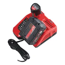 Зарядний пристрій MILWAUKEE, M12-18 FC TURBO - мініатюра 4
