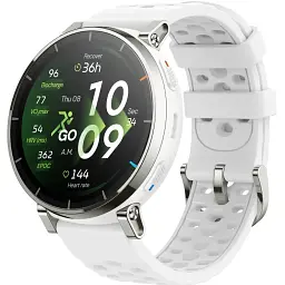 Smart Watch Amazfit Active 3 Premium Aero White (W2559GL3N) UA