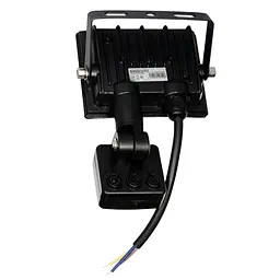 Прожектор світлодіодний Evrolight FM-01D-10 з датчиком руху 10 W 6400 К (57039) - мініатюра 3