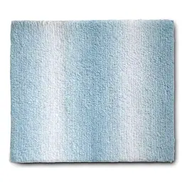 Килимок для ванної KELA Ombre, морозно-блакитний, 65х55х3,7 см (23568)