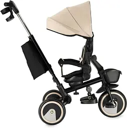 Триколісний велосипед MoMi Ivi Beige (ROTR00013) - мініатюра 4