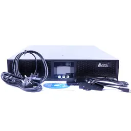 Пристрій безперебійного живлення SVC RT-2KSB On-Line RM 2000VA (RT-2KSB) - миниатюра 4