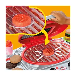 Набір для творчості Hasbro Play-Doh Барбекю з масою для ліплення (G0500) - мініатюра 6