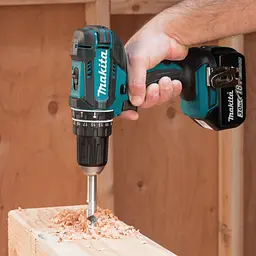 Шурупокрут з ударом акумуляторний Makita DHP482Z (62 Нм, 1.5-13 мм, LXT, без акумуляторів та зарядного пристрою) - мініатюра 7