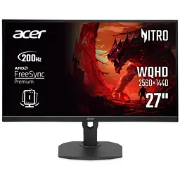 Монитор Acer 27" Nitro XF273UX1bmiiprx (UM.HX0EE.109) IPS Черный 200Hz
