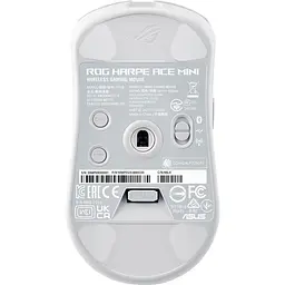 Миша ASUS ROG Harpe Ace Mini Wireless White (90MP03Z0-BMUA10) - мініатюра 2