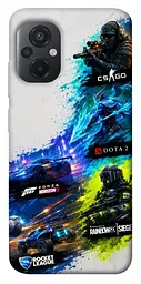 TPU чохол Demsky Full Throttle для Xiaomi Poco M5