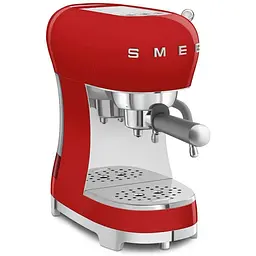 Рожковая кофеварка эспрессо Smeg ECF02RDEU
