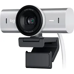 Веб-камера Logitech MX Brio 4K Pale Grey (960-001554)