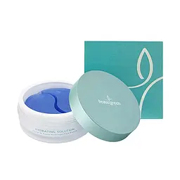 Гідрогелеві патчі стандартного розміру Coral end Aqua Hydrogel Eye Patch BeauuGreen 60 шт - мініатюра 5
