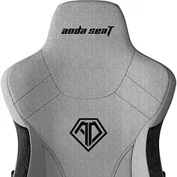 Крісло для геймерів Anda Seat T-Pro 2 Size XL Gray/Black (AD12XLLA-01-GB-F) - мініатюра 9