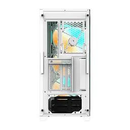 Корпус Gigabyte C301 Glass V2 White без БЖ (C301GW V2) - мініатюра 4