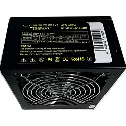 Блок живлення Casecom 600W (CM 600M) [141309] - мініатюра 2