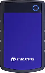 Зовнішній жорсткий диск Transcend StoreJet 25H3 4 TB (TS4TSJ25H3B) [48543]