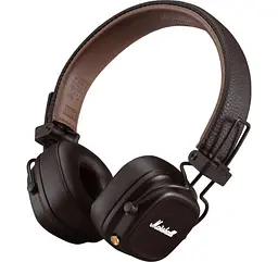 Bluetooth-навушники Marshall Major IV Brown (1006127) (Asian Version)