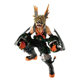 Фігурка Banpresto Моя Геройська Академія Кацукі Бакуго My Hero Academia Katsuki Bakugo WST MHA KB 1171 - мініатюра 2