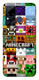 Чохол Demsky Minecraft collage для Realme C15