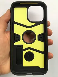 Чохол протиударний із підставкою Spigen Tough Armor для iPhone 13 Pro Max (6.7") Black - мініатюра 4