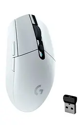 Миша бездротова Logitech G305 White (910-005291) - мініатюра 2