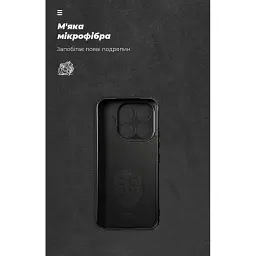 Чохол до мобільного телефона Armorstandart ICON Xiaomi 17T 5G Black (ARM90965) - мініатюра 4
