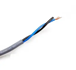 Акустичний кабель 2х4 мм2 Melodika MDC2-400G Gunmetal Speaker cable 1m