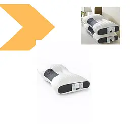 Масажна подушка для сну підтримка шейного отдела XPRO PILLOW AND 1-34 (47812- 34_293) - мініатюра 5