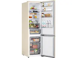 Холодильник з морозильною камерою LG GC-B509EESM - мініатюра 7