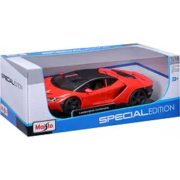 Ігрова автомодель Maisto Lamborghini Centenario 1:18 (31386 orange) - мініатюра 17