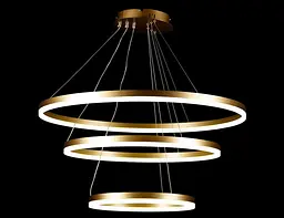 Світлодіодна люстра LF2557/3 LED (GD) - мініатюра 4